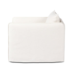 Andre Outdoor Swivel Chair Alessi Linen OL