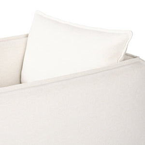 Andre Outdoor Swivel Chair Alessi Linen OL