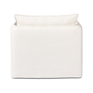 Andre Outdoor Swivel Chair Alessi Linen OL