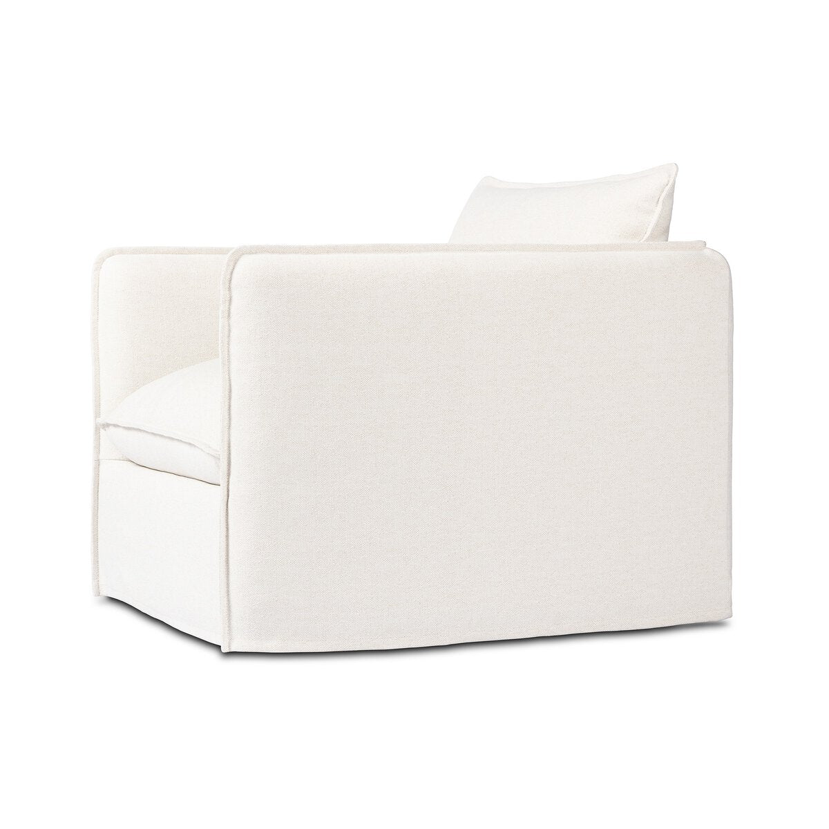 Andre Outdoor Swivel Chair Alessi Linen OL