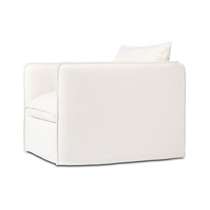 Andre Outdoor Swivel Chair Alessi Linen OL