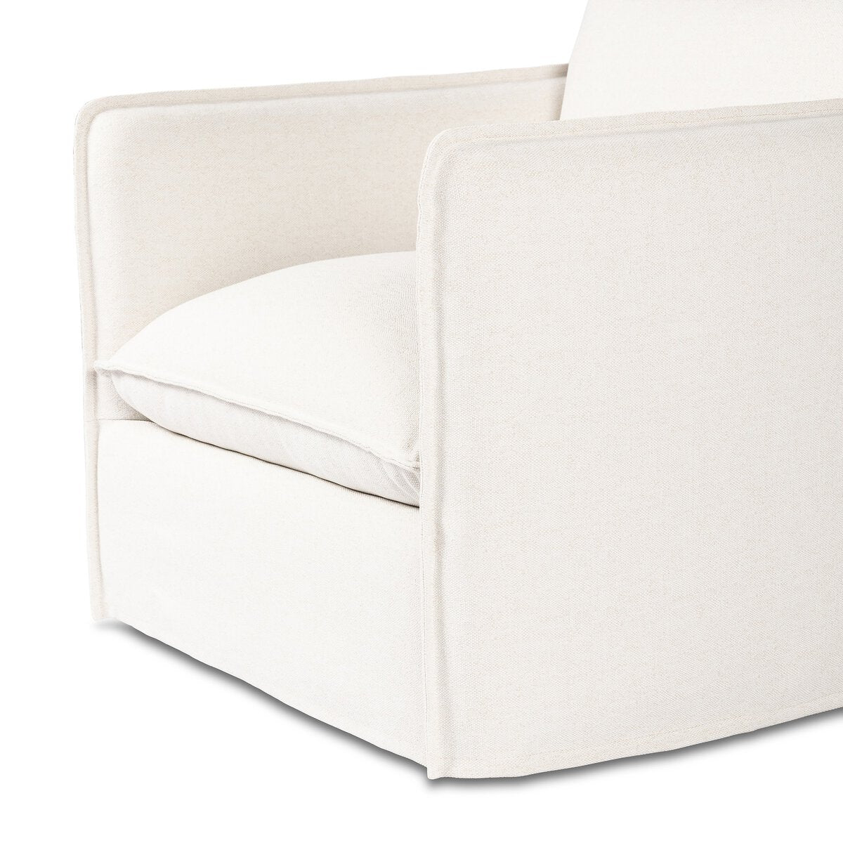 Andre Outdoor Swivel Chair Alessi Linen OL