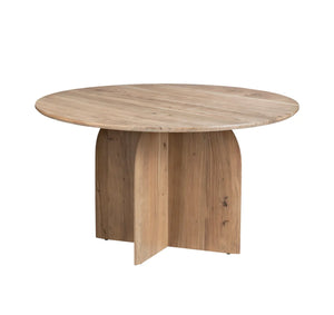 Alden Round Mango Wood Dining Table - OL