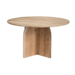 Alden Round Mango Wood Dining Table - OL