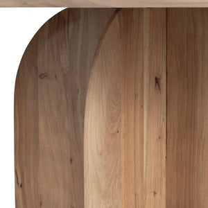 Alden Round Mango Wood Dining Table - OL