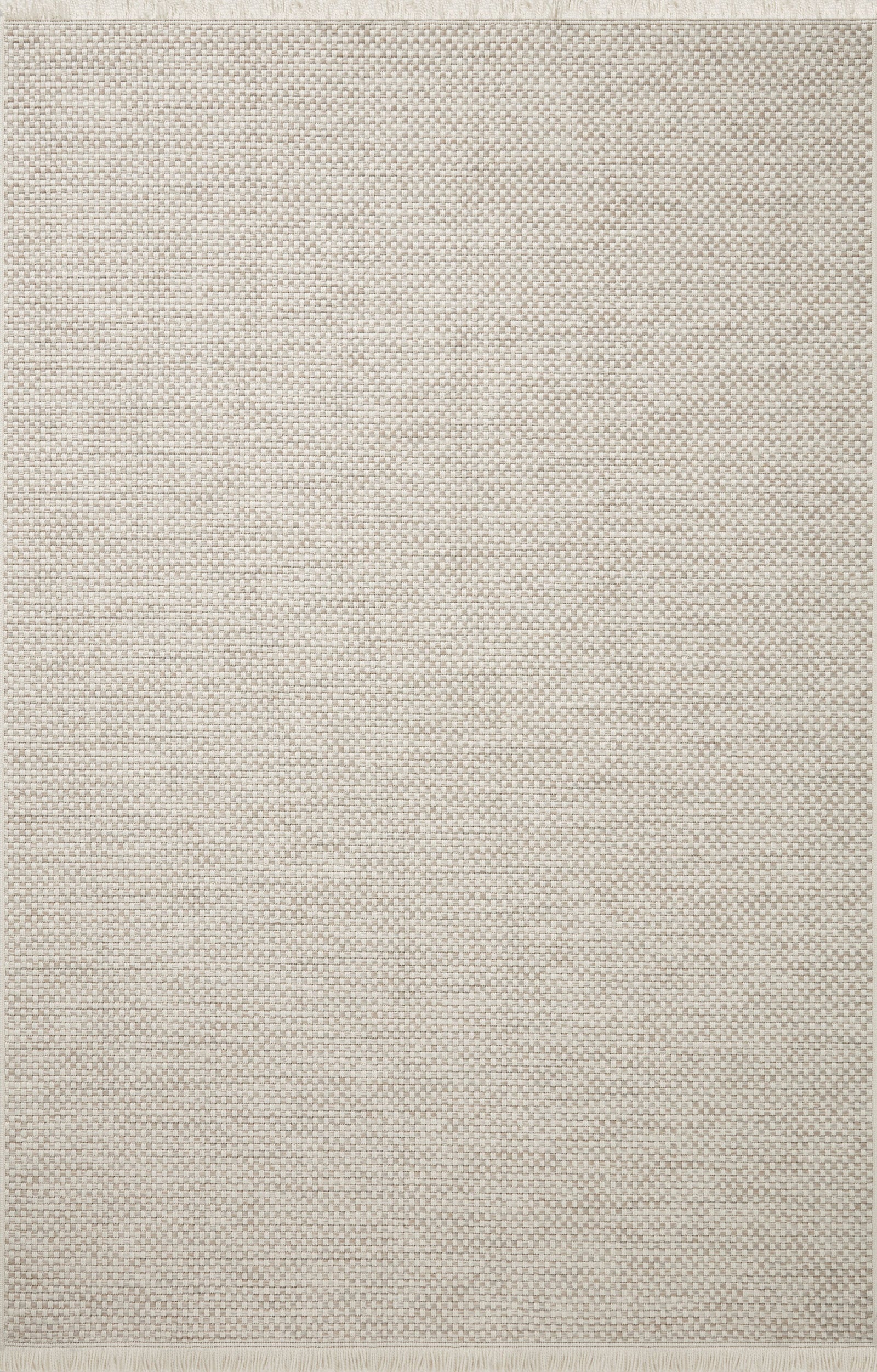 Amber Lewis x Loloi Malibu Ivory / Dove Indoor Outdoor Rug 5