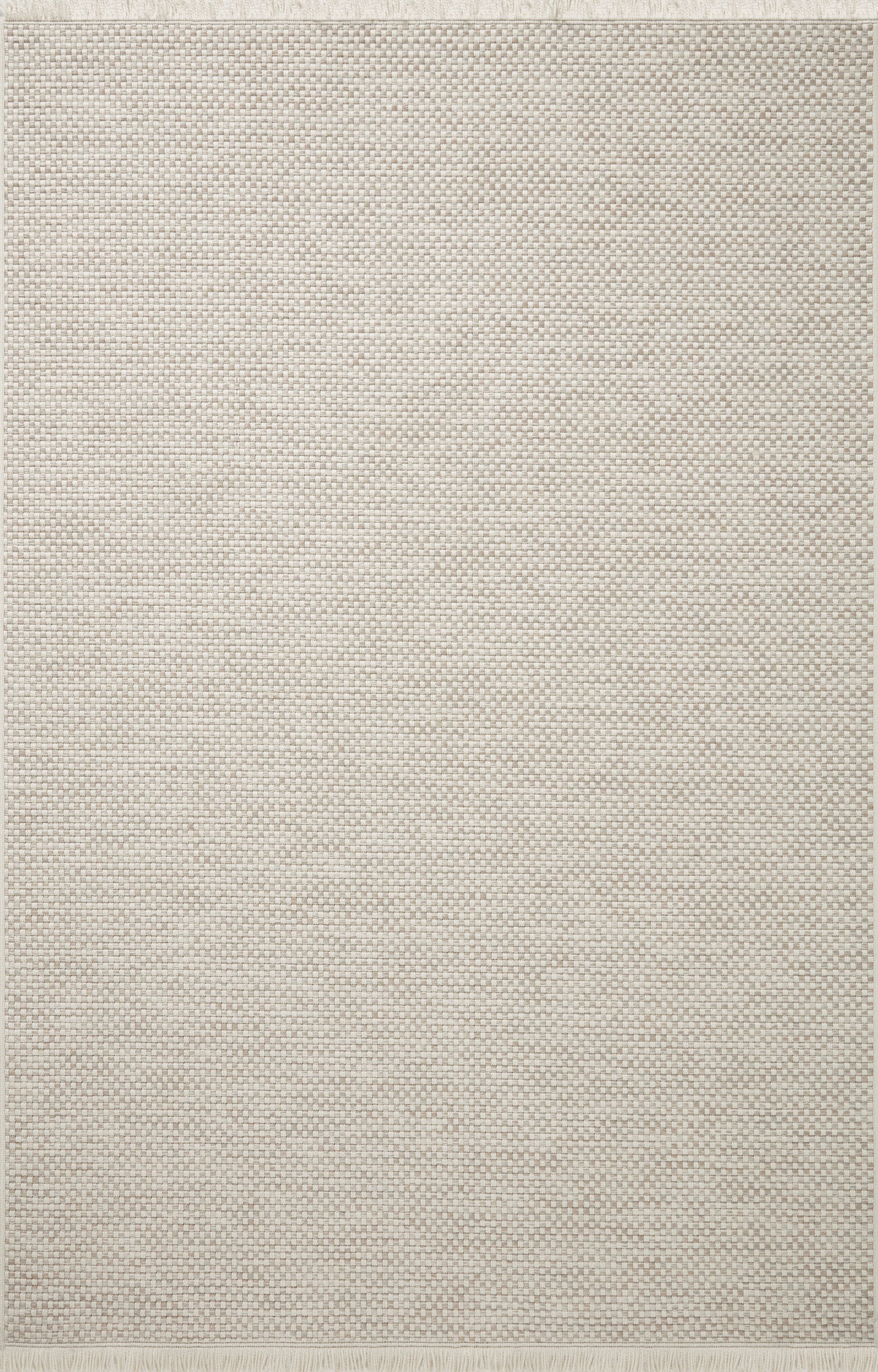 Amber Lewis x Loloi Malibu Ivory / Dove Indoor Outdoor Rug 5