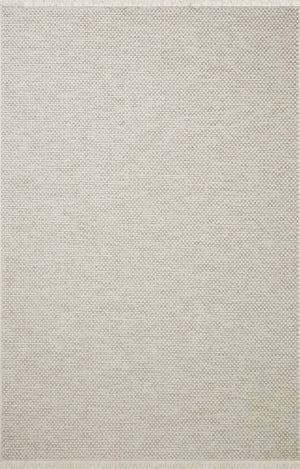 Amber Lewis x Loloi Malibu Ivory / Dove Indoor Outdoor Rug 5