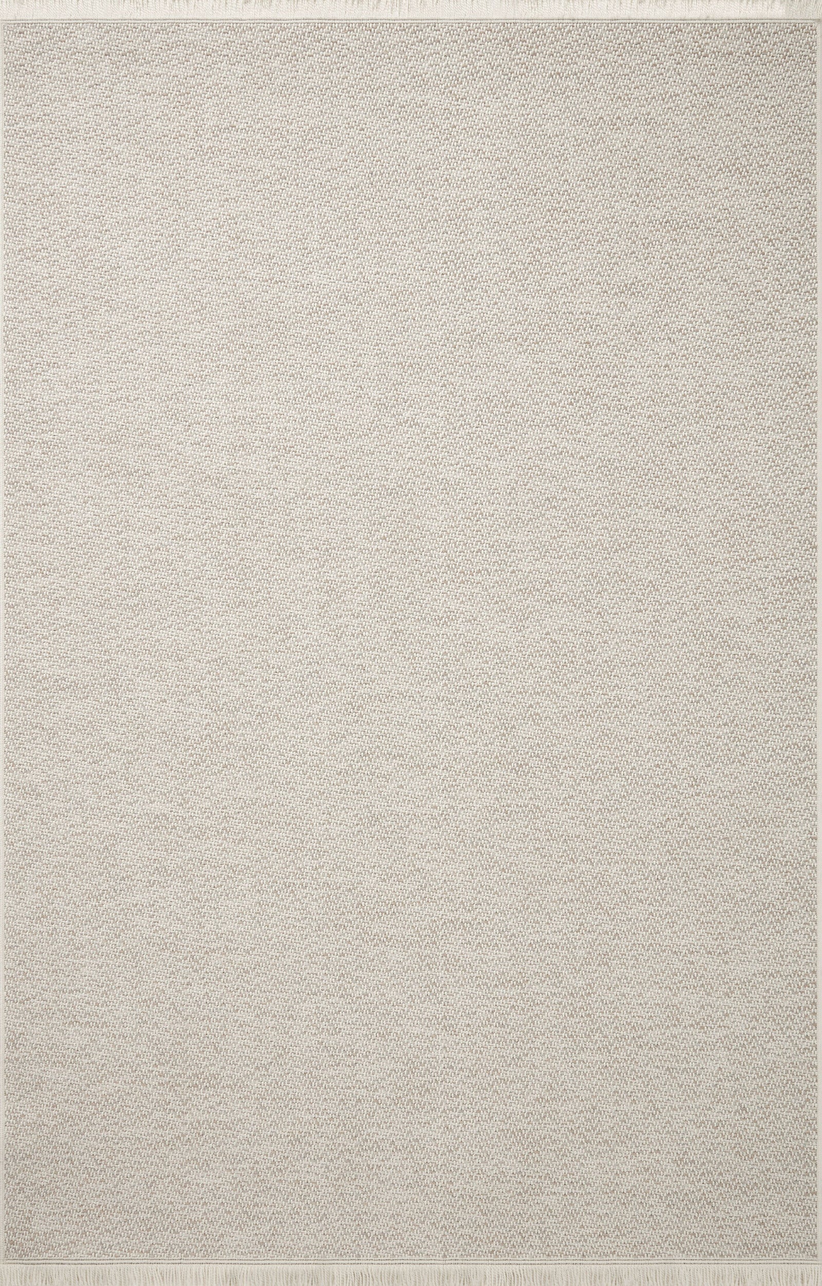 Amber Lewis x Loloi Malibu Ivory / Dove Indoor Outdoor Rug 1