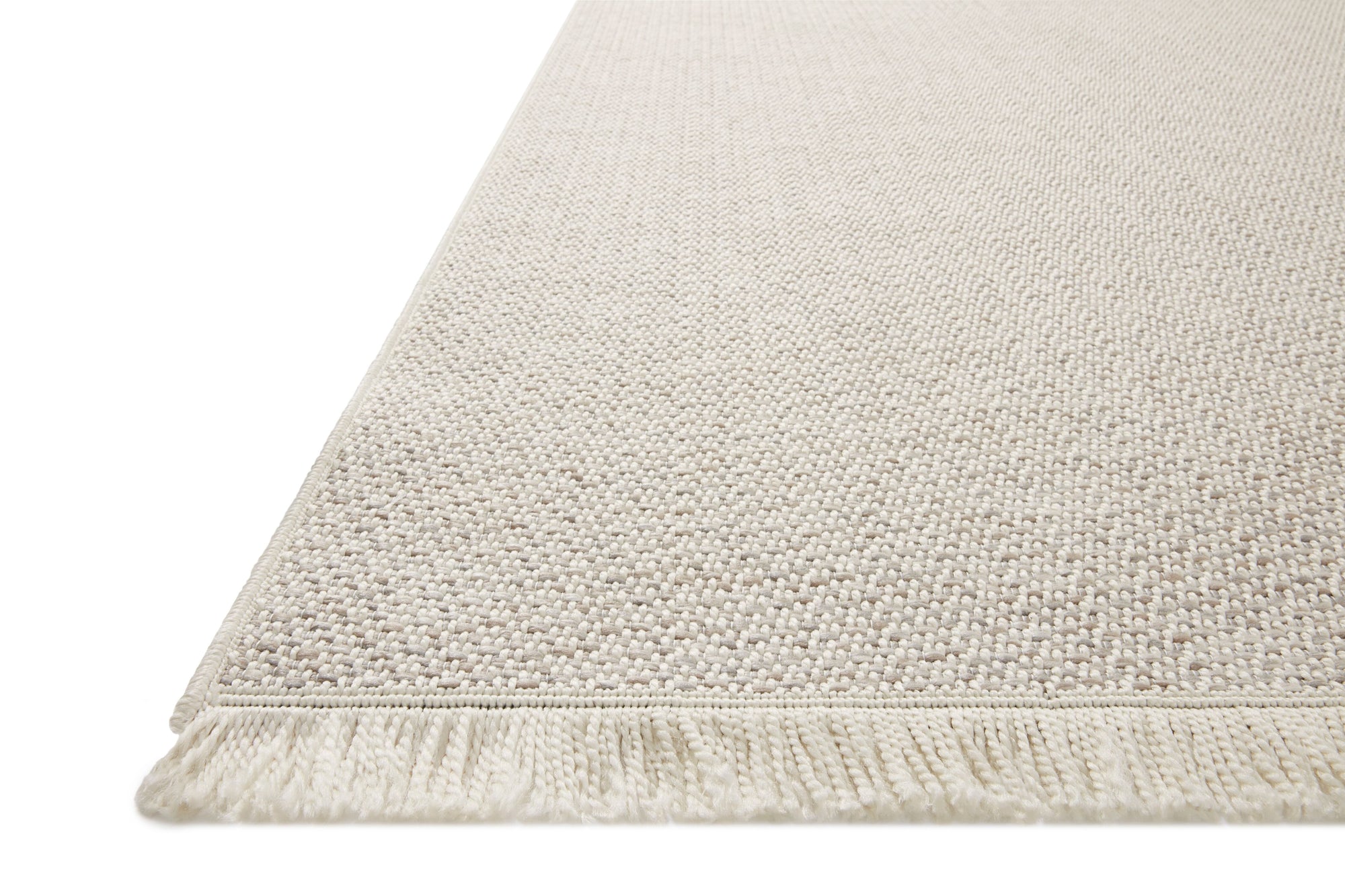 Amber Lewis x Loloi Malibu Ivory / Dove Indoor Outdoor Rug 1