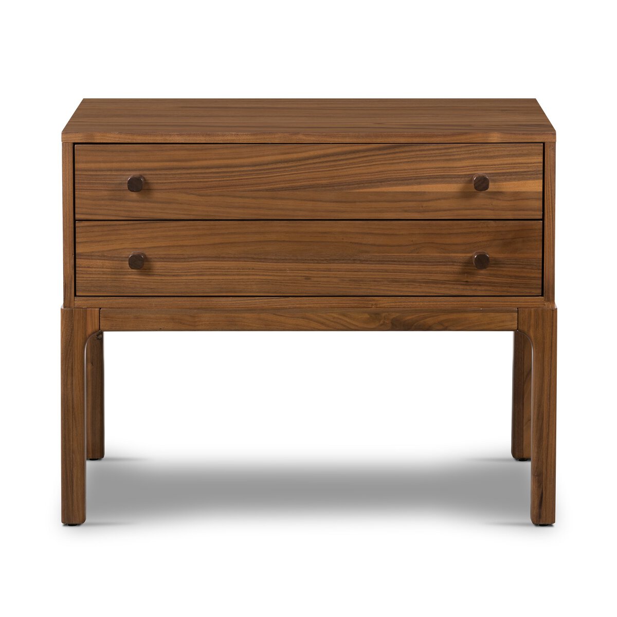 Arturo Nightstand Natural Walnut Veneer OL