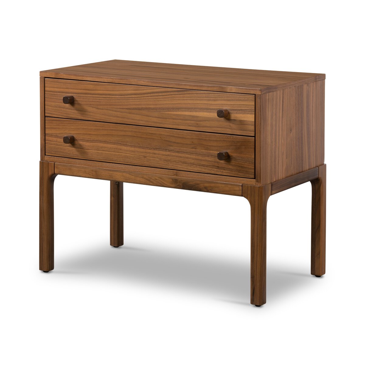 Arturo Nightstand Natural Walnut Veneer OL