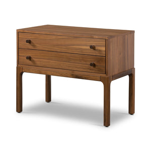 Arturo Nightstand Natural Walnut Veneer OL