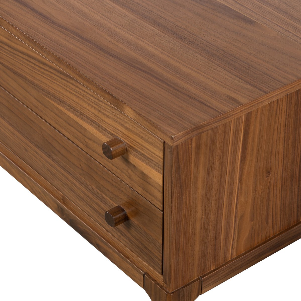 Arturo Nightstand Natural Walnut Veneer OL