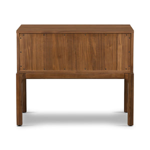 Arturo Nightstand Natural Walnut Veneer OL