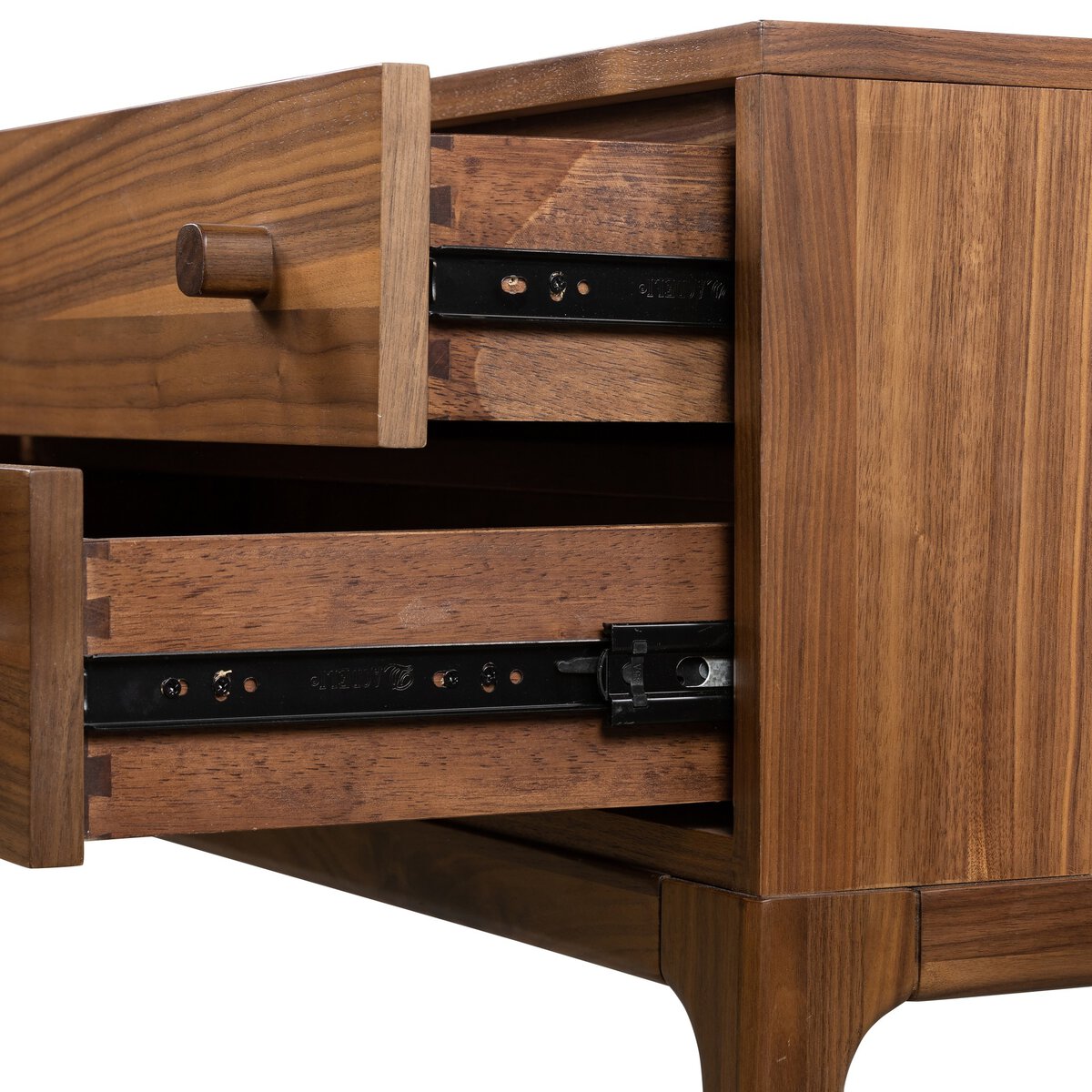 Arturo Nightstand Natural Walnut Veneer OL