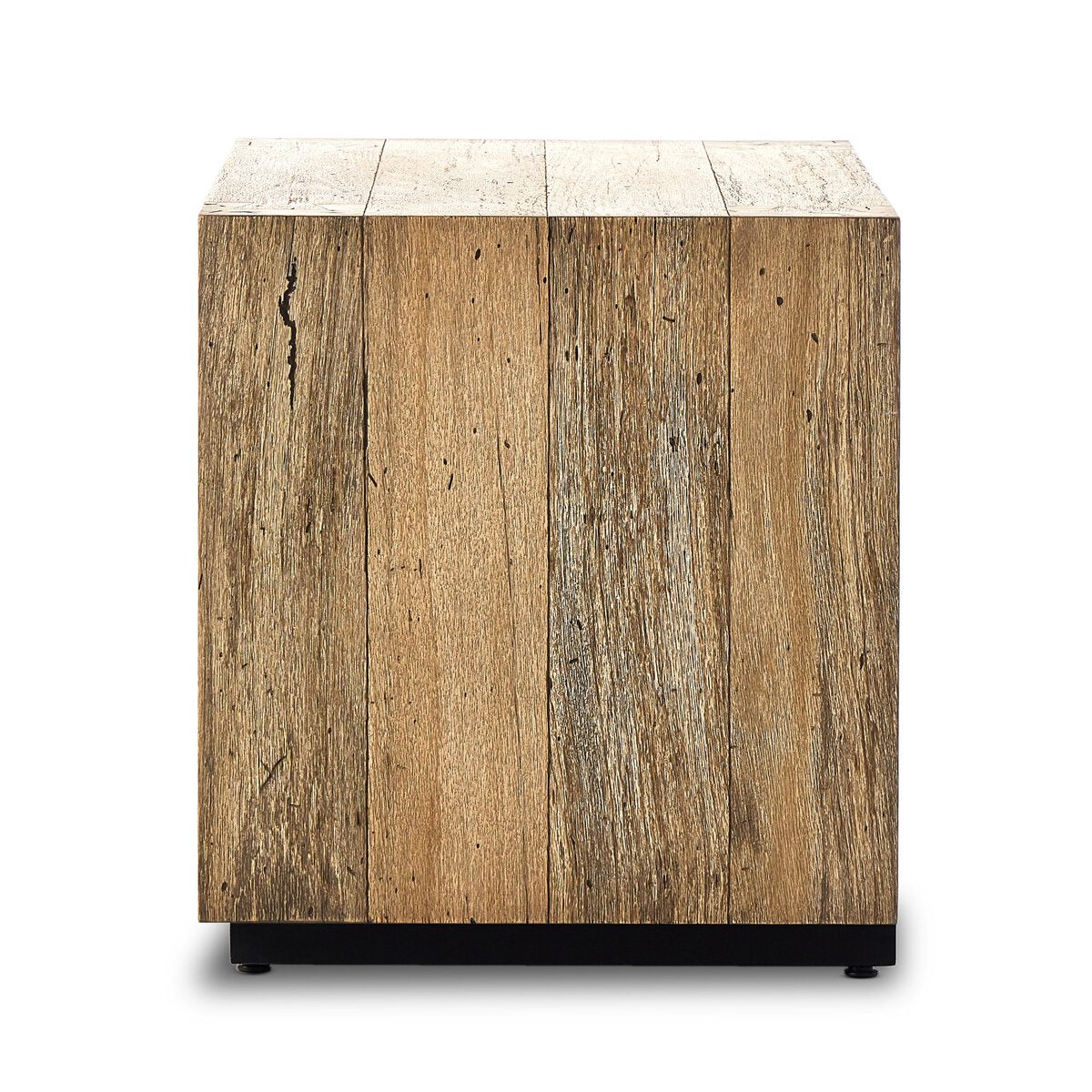 Abaso Nightstand Rustic Wormwood Oak OL