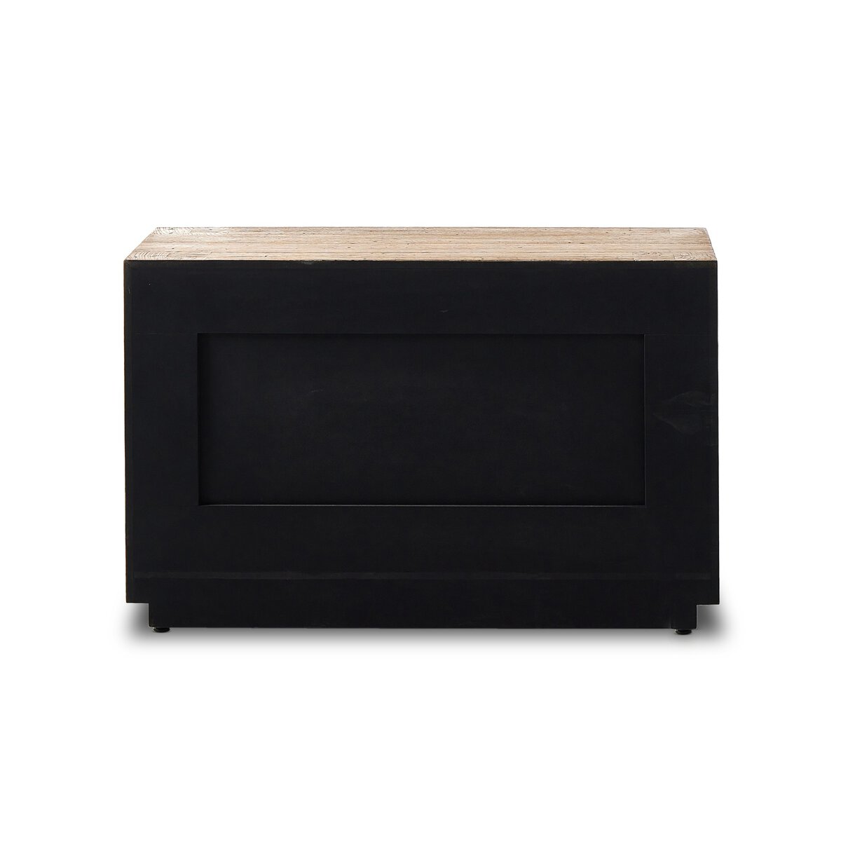 Abaso Nightstand Rustic Wormwood Oak OL