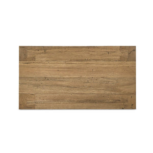 Abaso Nightstand Rustic Wormwood Oak OL