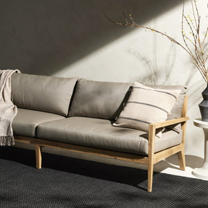 Amaya Outdoor Sofa-94" Royal Taupe OL
