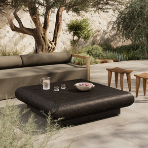 Ambra Outdoor Coffee Table Distressed Bronze OL