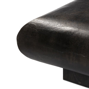 Ambra Outdoor Coffee Table Distressed Bronze OL