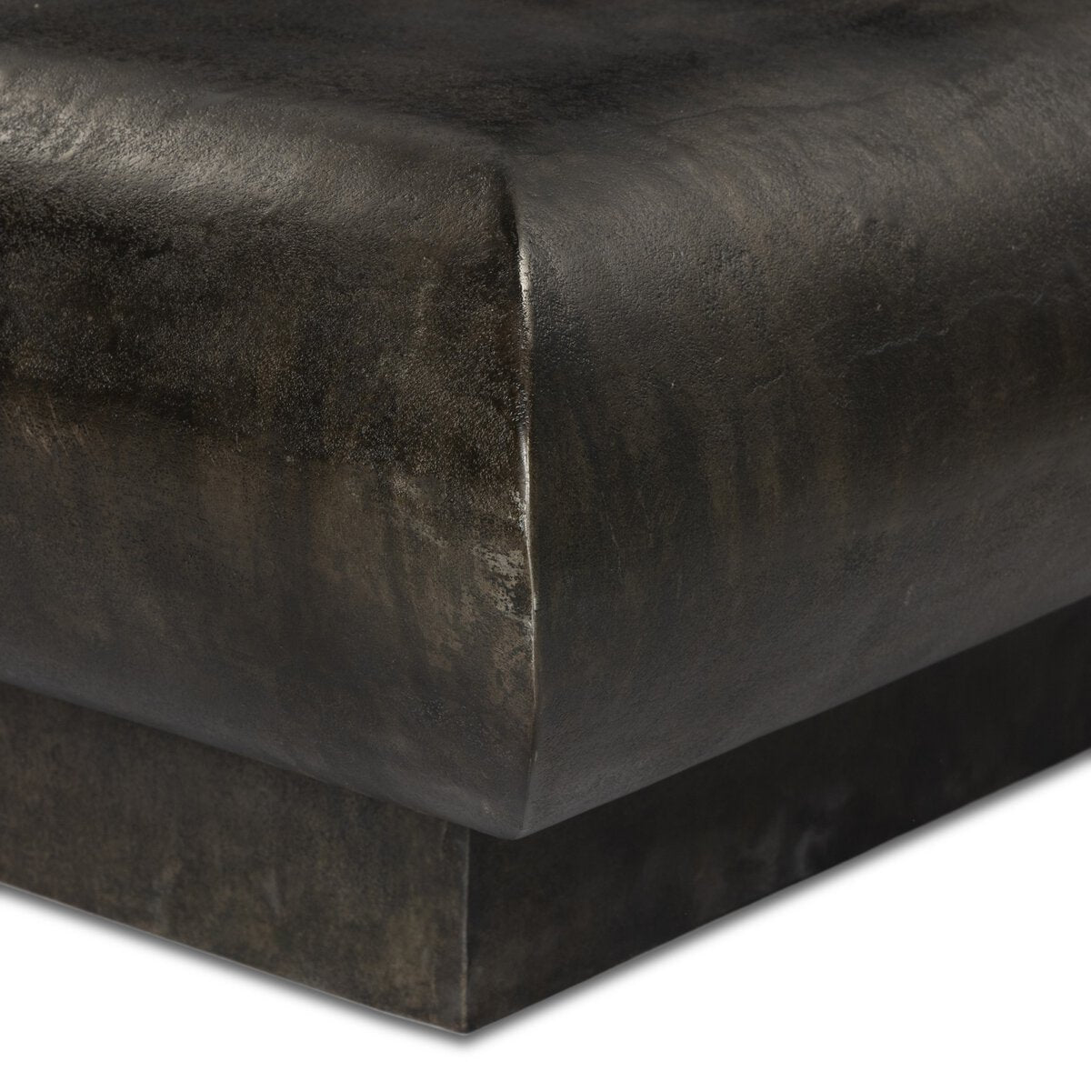 Ambra Outdoor Coffee Table Distressed Bronze OL