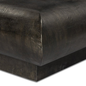 Ambra Outdoor Coffee Table Distressed Bronze OL