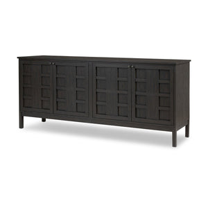 Alessio Sideboard Smoked Black OL