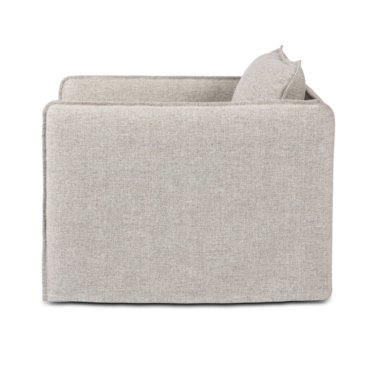 Andre Outdoor Swivel Chair Alessi Slate OL