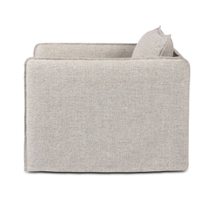 Andre Outdoor Swivel Chair Alessi Slate OL