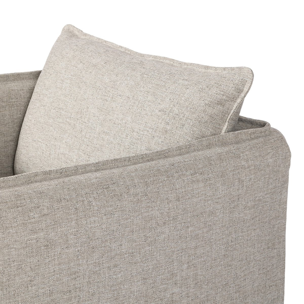 Andre Outdoor Swivel Chair Alessi Slate OL