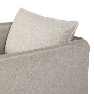 Andre Outdoor Swivel Chair Alessi Slate OL