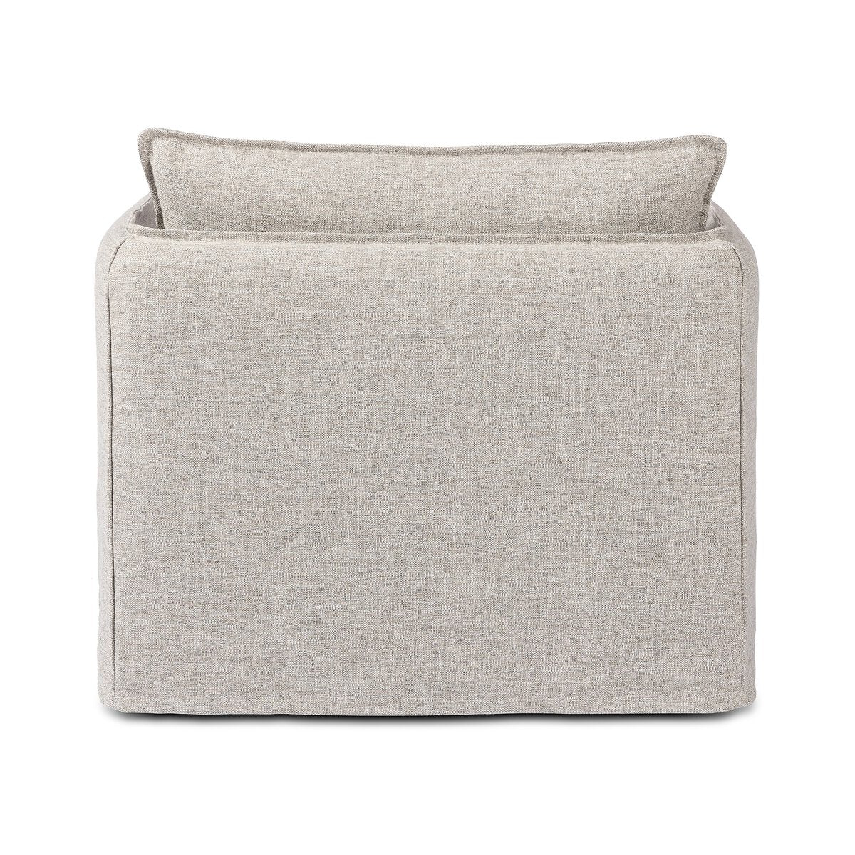 Andre Outdoor Swivel Chair Alessi Slate OL