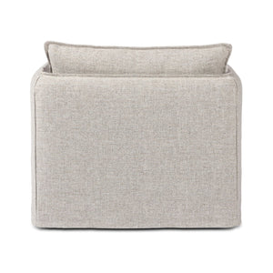 Andre Outdoor Swivel Chair Alessi Slate OL