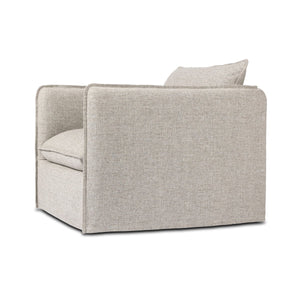 Andre Outdoor Swivel Chair Alessi Slate OL