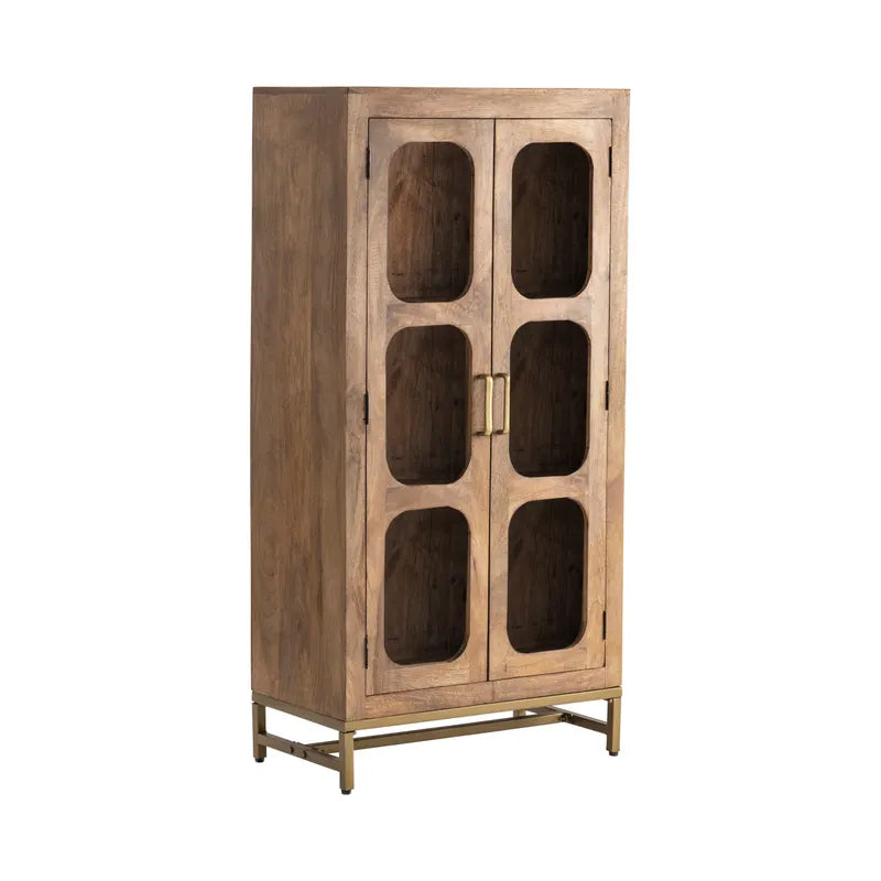 The Ashford Manor Glass Door Display Cabinet - OL