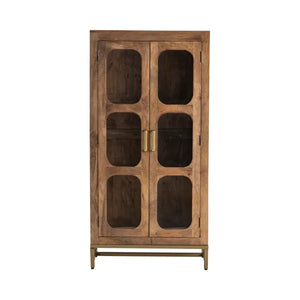 The Ashford Manor Glass Door Display Cabinet - OL