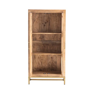 The Ashford Manor Glass Door Display Cabinet - OL