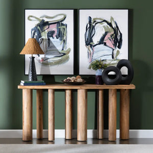 Atelier Abstract Framed Wall Art – Set of 2 - OL