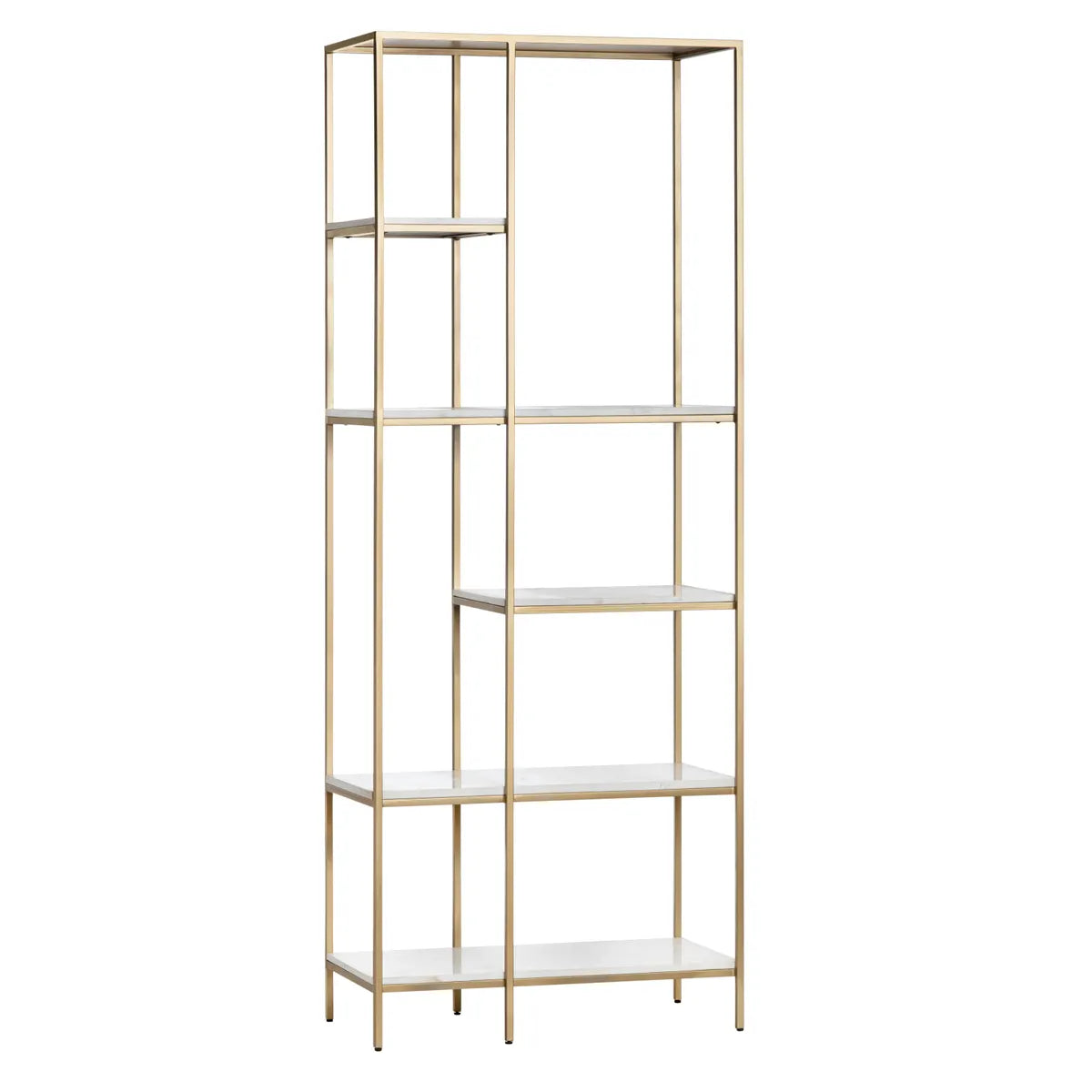 Aurelia Gold & Marble Étagère - OL