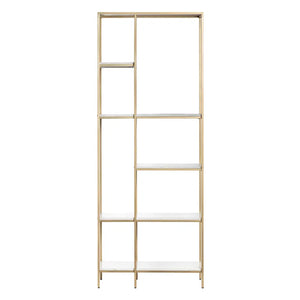 Aurelia Gold & Marble Étagère - OL