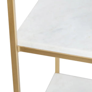 Aurelia Gold & Marble Étagère - OL
