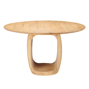 Aviana Round Mango Wood Dining Table - OL