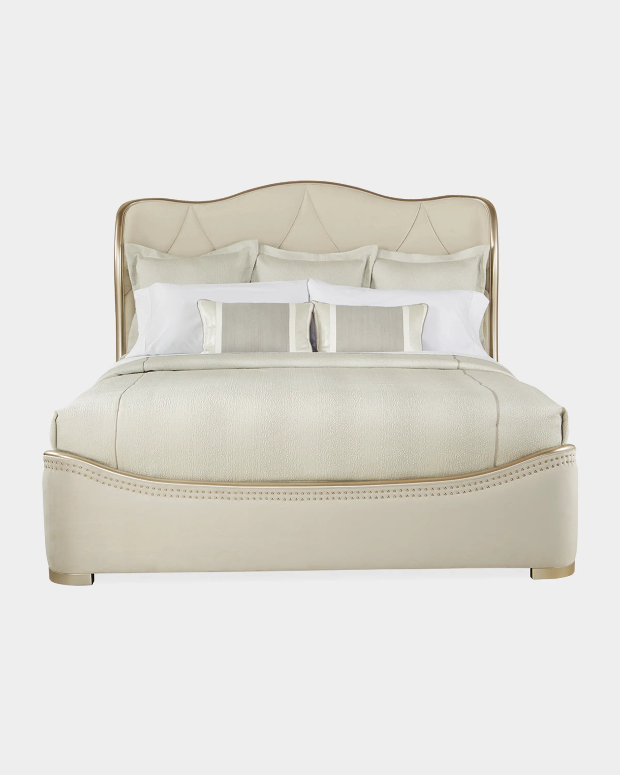 Adela Upholstered Cali King Bed