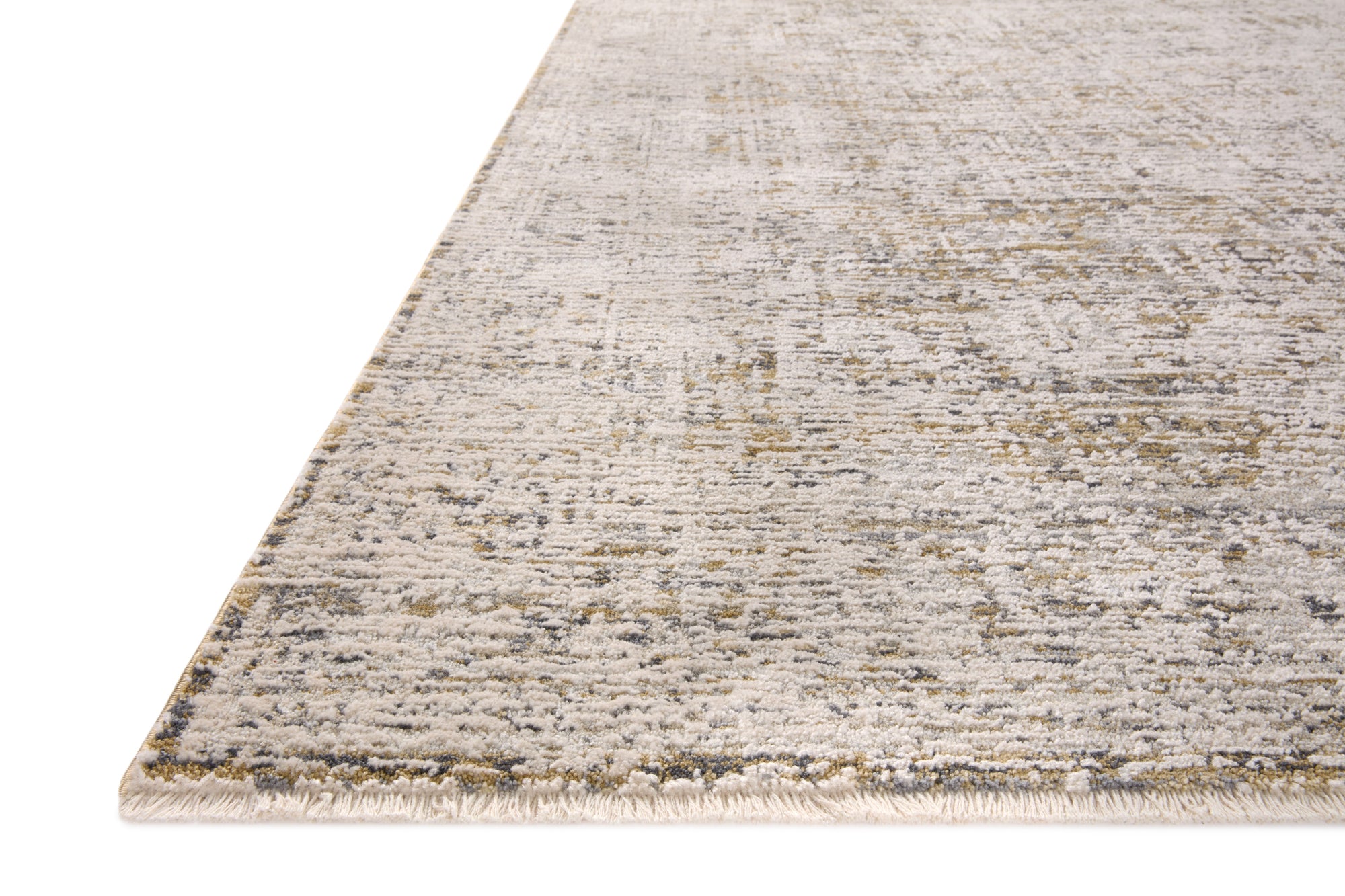 Amber Lewis x Loloi Alie Gold / Beige Rug