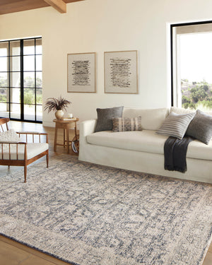 Amber Lewis x Loloi Alie Charcoal / Beige Rug