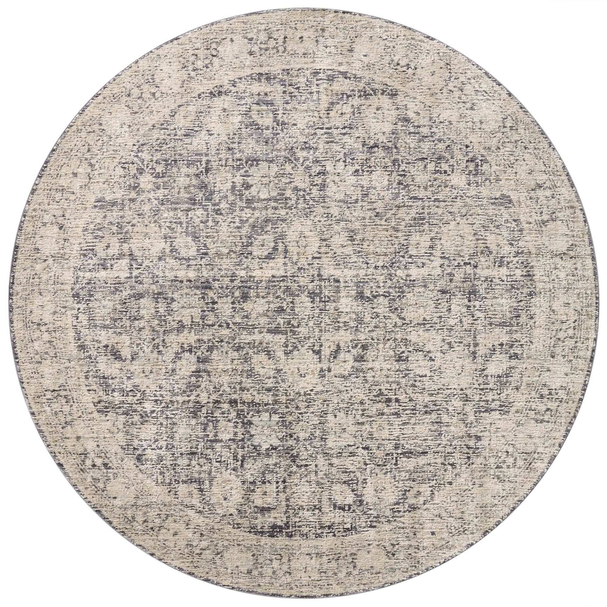 Amber Lewis x Loloi Alie Charcoal / Beige Rug