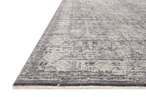 Amber Lewis x Loloi Alie Charcoal / Dove Rug