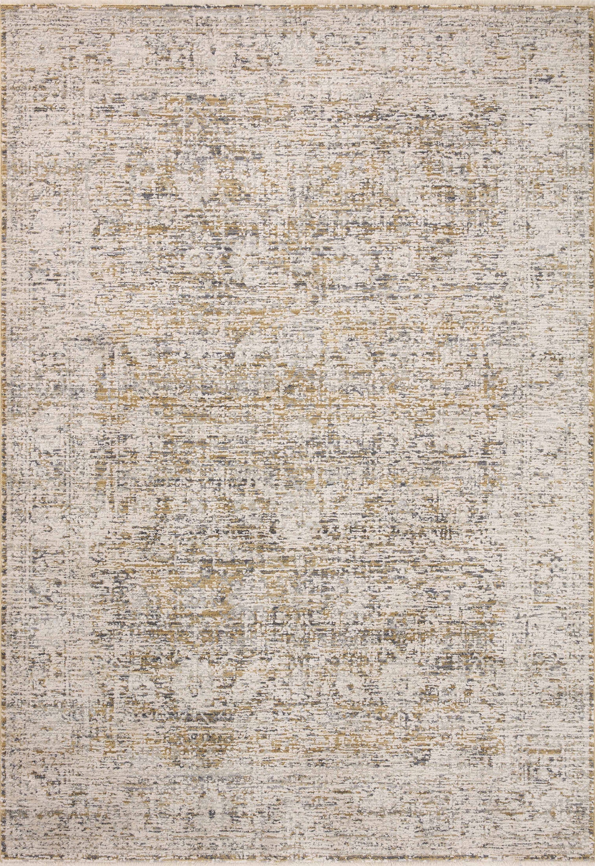 Amber Lewis x Loloi Alie Gold / Beige Rug